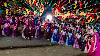 आदिवासी नवरात्रि गरबा डांस वीडियो पुवासा 2025 || Adivasi Navratri Garba Video Puvasa 2025 / part 72