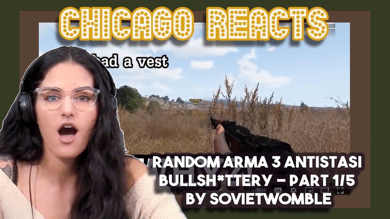 Random Arma 3 Antistasi Bullsh*ttery part 1/5 by SovietWomble | Voice Actor Reacts-