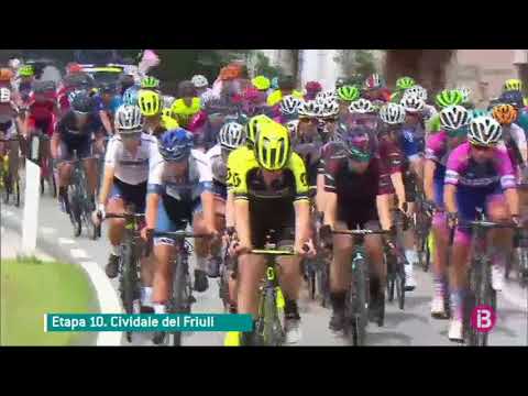 Vídeo: Annemiek van Vleuten guanya la segona etapa i la general a La Course by Le Tour de France