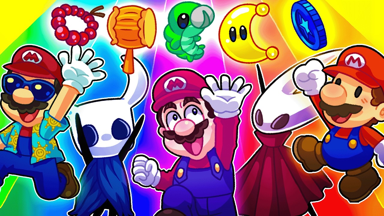 We Combined 5 Games Into 1 RANDOMIZER!
