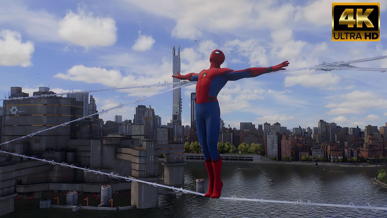 The Best Locations to Use Weblines (PART 1) - Marvel’s Spider-Man 2 PS5 Gameplay (4K60FPS)