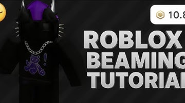Showing the best way to beam on Roblox 2025
