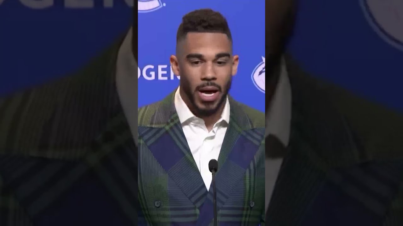 Evander Kane Is A Vancouver Canuck 