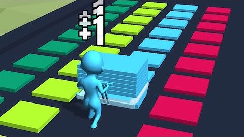 Stack Colors : All Levels Gameplay - New Update Android, iOS