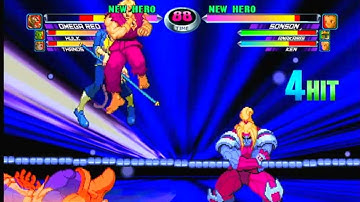 MVC2: Escanor_allmight vs Anakaris Curse (Low/Mid Tier Showdown!) - Session#1 - 03.02.21