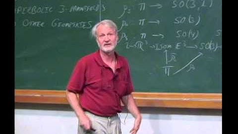 Steve Kerckhoff - Boundary value problems and deformations of hyperbolic 3-manifolds