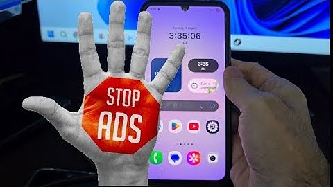 How to block ads on Samsung A07 | How to remove ads from samsung phone a07