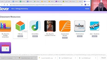 How to Access Clever and Google Classroom