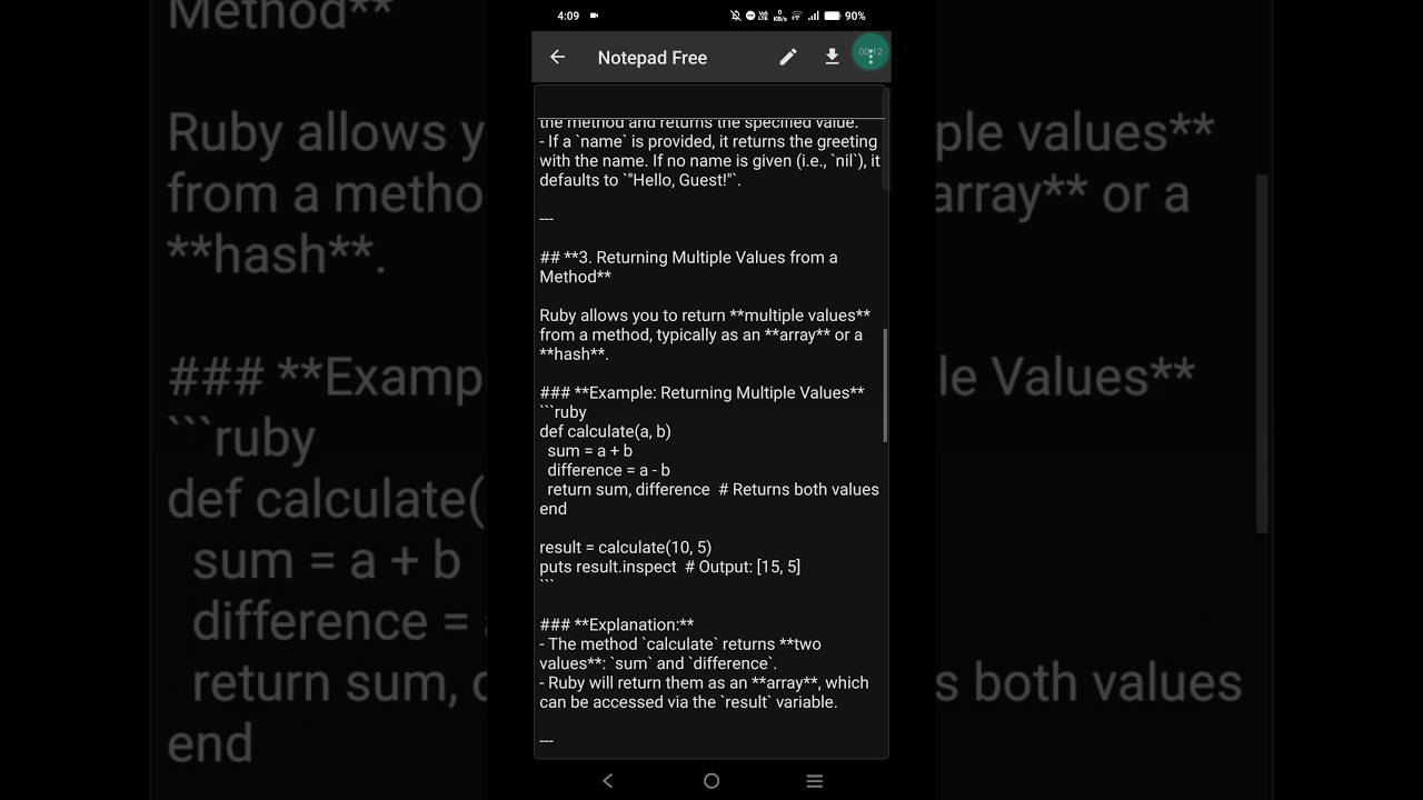 Understanding Method Return Values in Ruby: Implicit and Explicit Return Explained