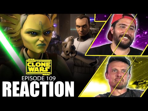 Clone Wars #109  REACTION!! | "The Unknown"