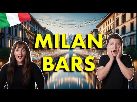 Eating for FREE in Milan? 🇮🇹 | Best area for Nightlife & Bars (Navigli)