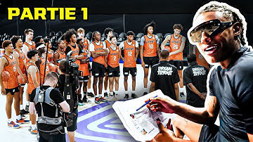 ON A RAMENÉ 2 FRANÇAIS À LA DÉTECTION OVERTIME ELITE AUX ÉTATS-UNIS !! DREAM TRYOUT PARTIE 1