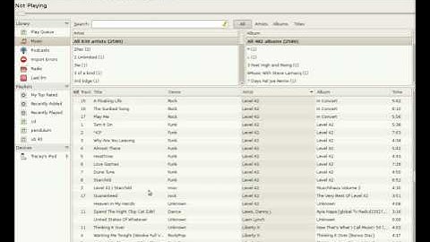 How to use your i-pod in ubuntu