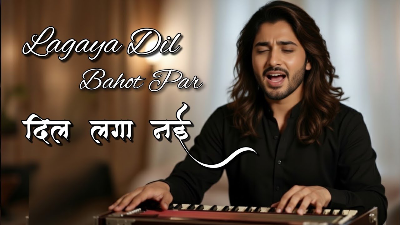 Lagaya Dil | Dil Laga Nai | New  Soulful Track  2026 | Original By Sajjad Ali