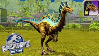 Jurassic World: The Game EP497 OPHIACOMIMUS LV MAX