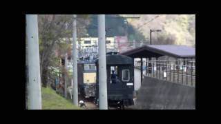 ＥＦ６３ １１・１２重連推進運転