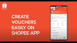 Shopee Seller Education: How to set up vouchers via Shopee APP screenshot 4