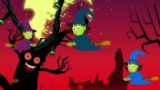 хэллоуин дерево для детей | песни для малышей | анимация | музыкальный мультик