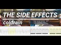 【TAB譜付き】THE SIDE EFFECTS / coldrain ギター弾いてみた Guitar cover