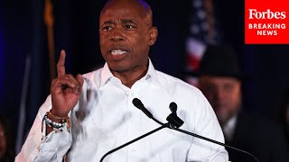 Eric Adams Asked Point Blank About Protests From High School Students Over His 2024 Budget