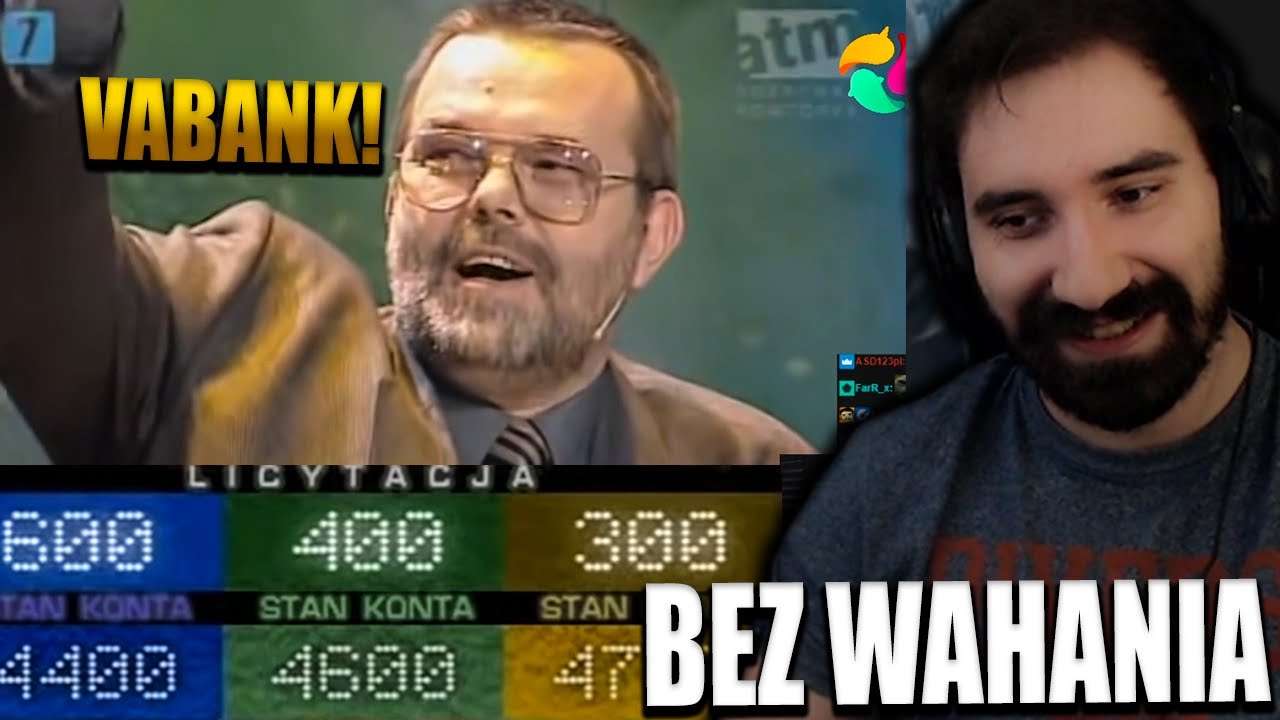 TEN ZAWODNIK OD POCZĄTKU WIEDZIAŁ PO CO TU JEST 😎 | Oglądam AWANTURA O KASĘ 35