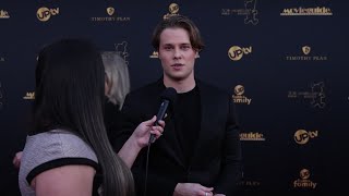 MovieGuide Awards: 'This is Us' star Logan Shroyer says his faith in God is the most important thing