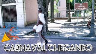 Carnaval Chegando - Fabrício Beyoncé Coreógrafia