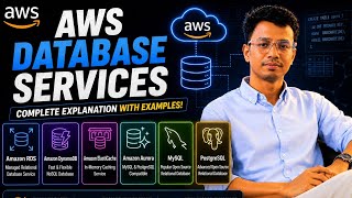 AWS Database Services - RDS, DynamoDB, Aurora & ElastiCache | CLF-C02 Series| Ep 5