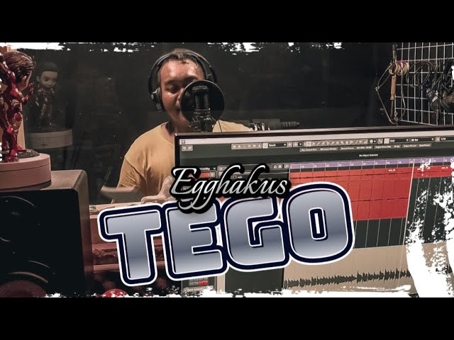 Egghakus - TEGO ( Official Music Lyrics ) class=