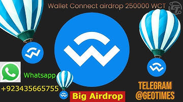 WalletConnect 2nd & 3rd Quest live Wallet Connect airdrop