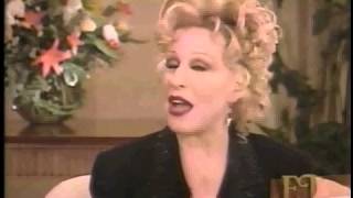 1993 -  ET -  Gypsy Interview -  Bette Midler