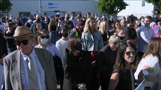 RAW VIDEO: Vigil held for Brianna Kupfer (CBS Newspath video)