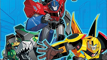 TRANSFORMERS ROBOTS IN DISGUISE. CHILDREN BOOK READ ALOUD STORYTIME