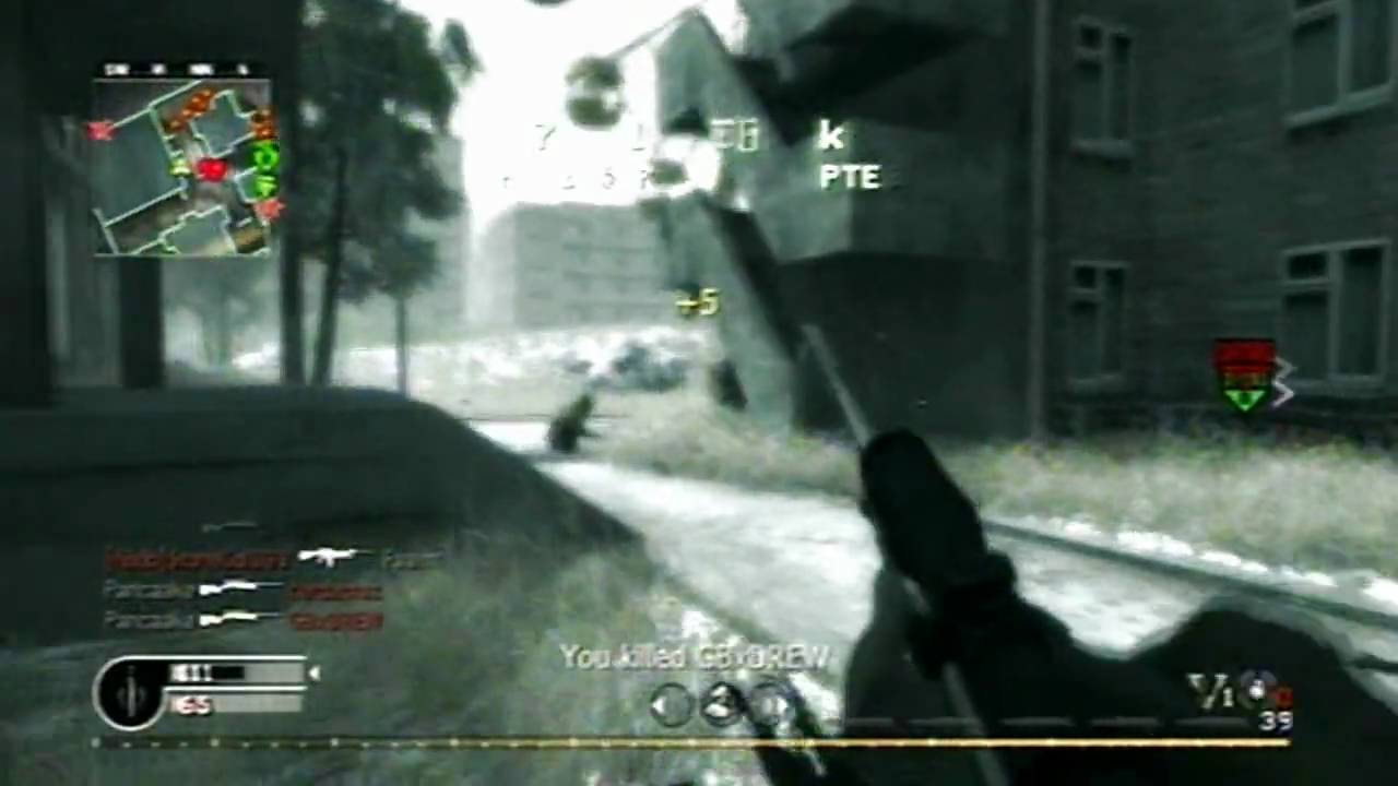 Best CoD4 Reg-Scope Streak (WatchThisGaming Clip #1)