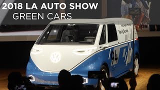 2018 LA Auto Show | Green Cars | Driving.ca