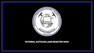 TUTORIAL INSTALL: AUTOCAD LAND DESKTOP 2009