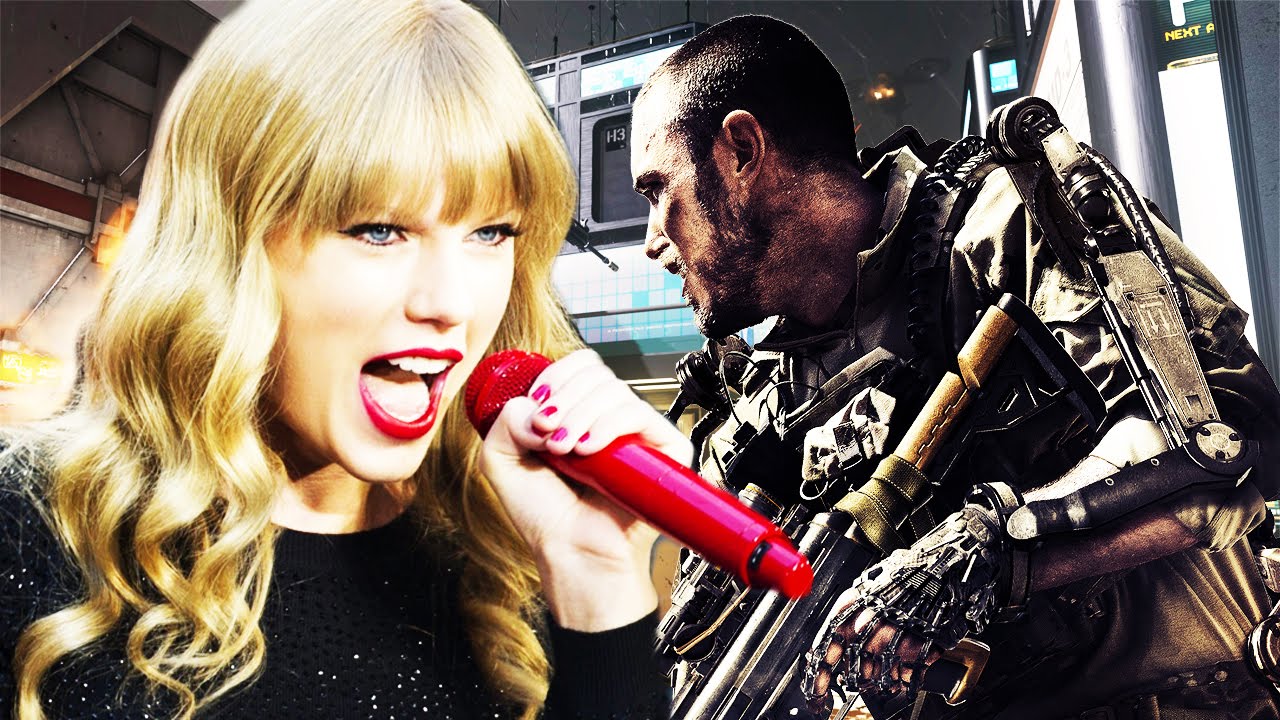 Taylor Swift Blank Space Call Of Duty Advanced Warfare BLANK taylor-swift-blank-space-call-of-duty-advanced-warfare-blank