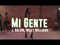 ALIYA JANELL MI GENTE J BALVIN, WILLY WILLIAMS
