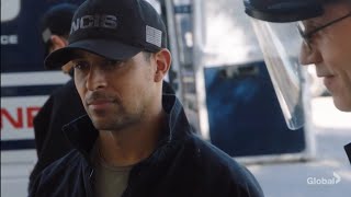 dating advice | ellick scenes in ncis 18x14 [2/6]