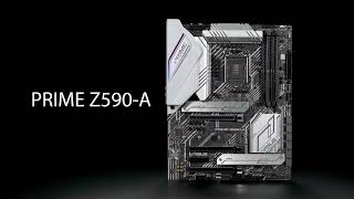 ASUS PRIME Z590-A LGA 1200 ATX motherboard E-Tail video