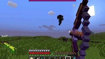 Minecraft 1.6.4 - Fighting a Wither Boss