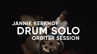 Jannik Kerkhof Improvised Drum Solo - Orbiter Session