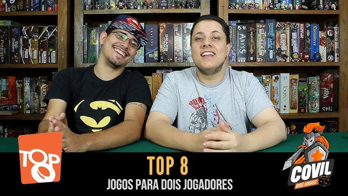 TOP 10  JOGOS PARA DUAS PESSOAS 