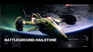 Destiny 2 Season Of The Chosen Arena Battleground The Hailstone