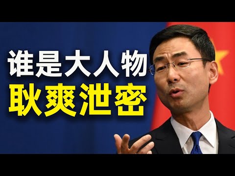 美国选战震撼!谁是那个大人物?战狼外交官轮番干架。耿爽泄密!这个考试最重要?中国青年蜂拥而上