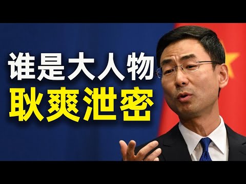 美国选战震撼！谁是那个大人物？战狼外交官轮番干架。耿爽泄密！这个考试最重要？中国青年蜂拥而上