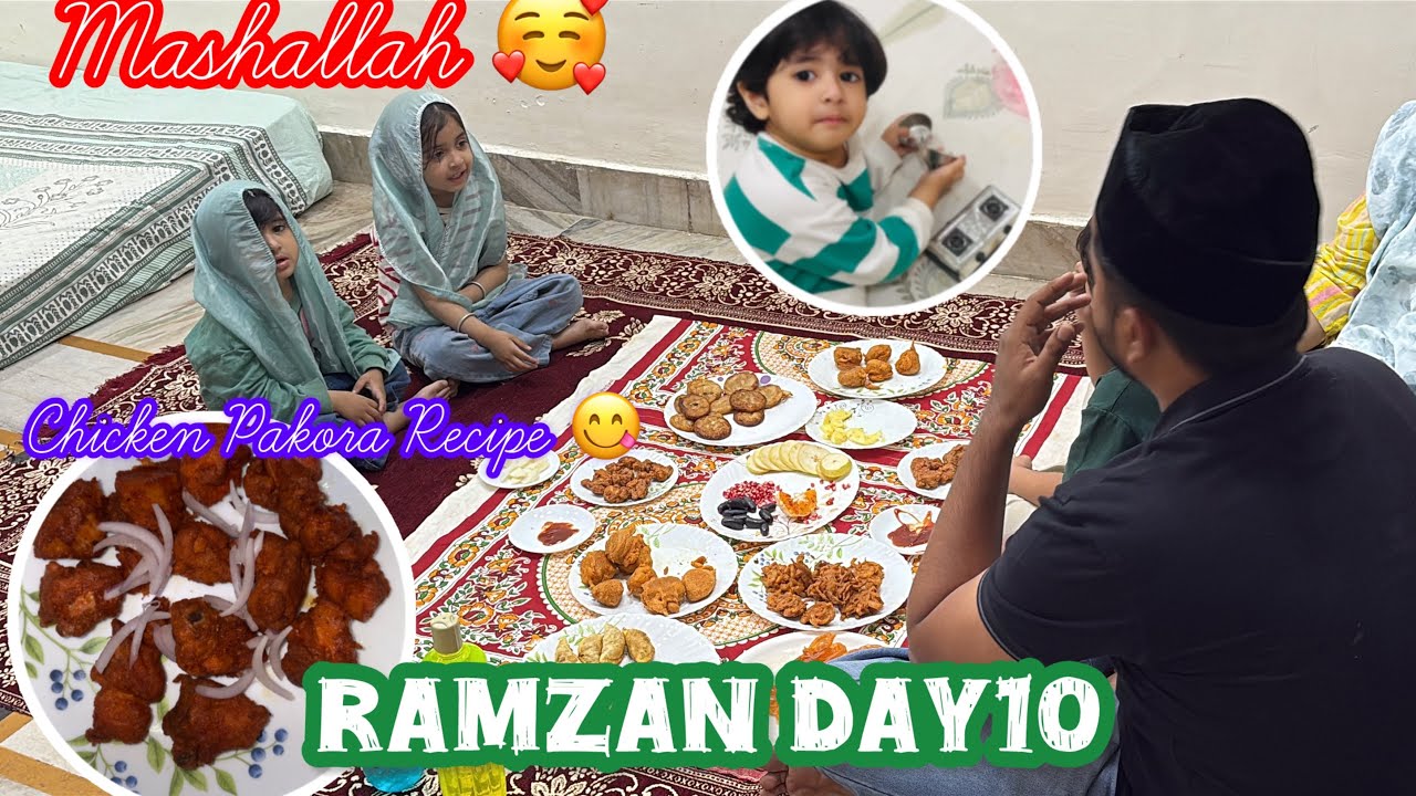 Ramzan Day10 || Chicken Pakoda Recipe 😋|| Ramzan special Iftar Recipes
