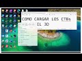 como cargar CTB a CIVIL 3D