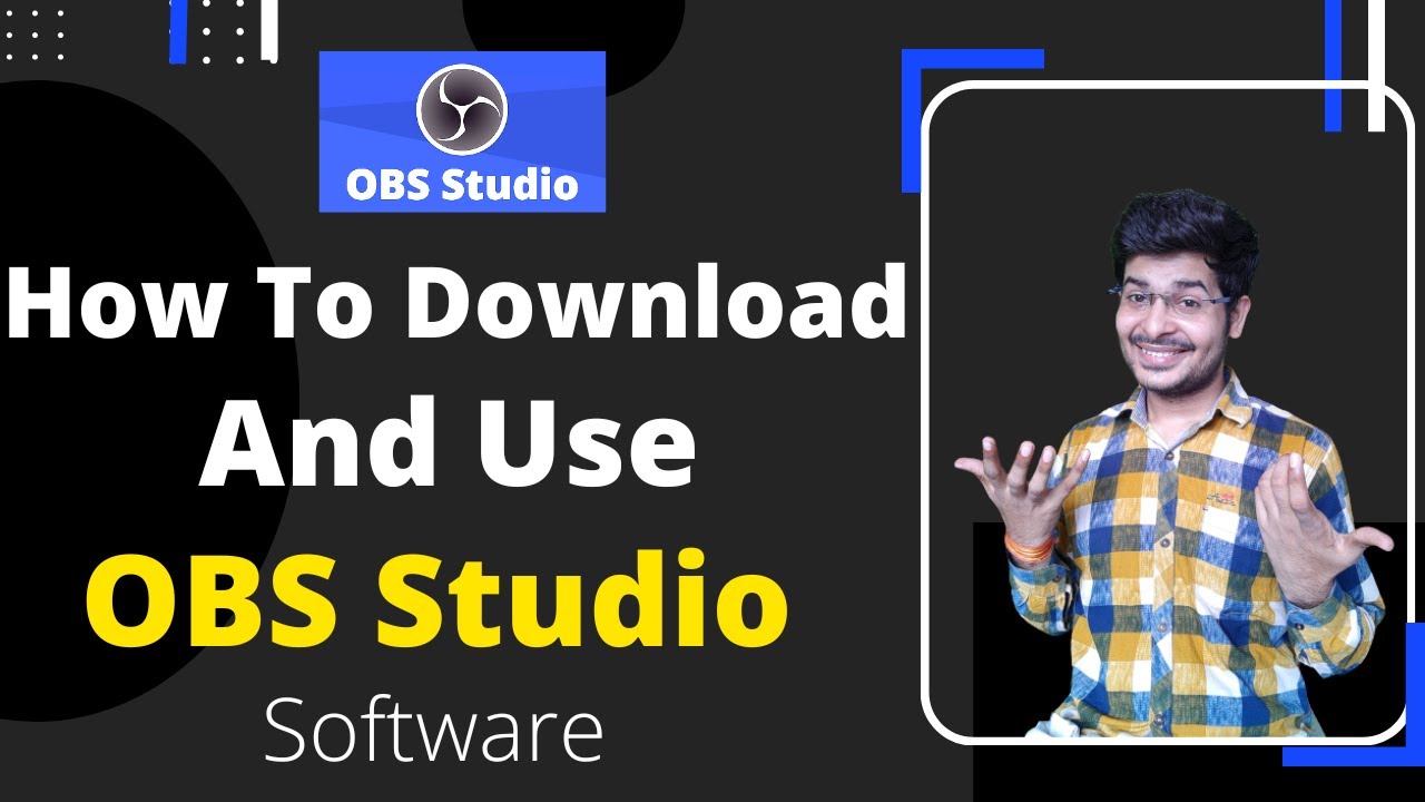 How to download Obs Software Screen Recorder How to use obs screen