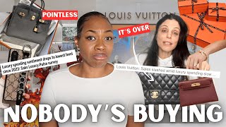 LUXURY is CRASHING even the TOP 1% are WALKING AWAY *might be time to panic*